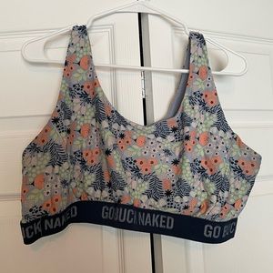 Duluth Trading Co Buck Naked Bralette